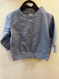 H&M Sweatshirt. Size: 2-4m