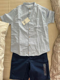 Zara Shirt & GAP Shorts. Size: 11-12yrs