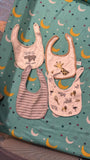 Pack Of 4 HB Bibs