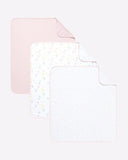 Mothercare Cotton Blankets Confetti Party-Set Of 3