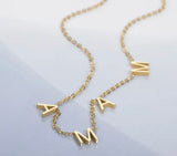 MAMA Necklace- Gold