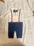 Pat Pat Onesie. Size: 3-6m