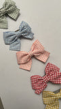 Checkered Bows