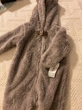 Carter’s Fleece Hoodie Romper. Size: 6m