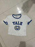 H&M Cropped Shirt. Size: 8-10yrs