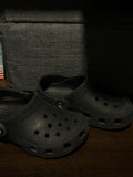 Black Crocs. Size: 7