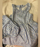 Ralph Lauren Dress With Panty. Size: 9M