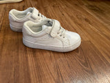 Children’s Place White Sneakers. Size: 9