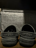 Black Crocs. Size: 7