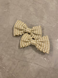 Checkered Bows