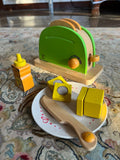 Ikea Kitchen Set With Fruits, Pots, Pans & Accessories
