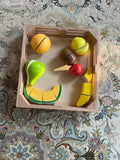 Ikea Kitchen Set With Fruits, Pots, Pans & Accessories