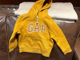 GAP Zipper Hoodie. Size: 2-3yrs