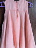 Monsoon Pink Dress. Size: 6-12m