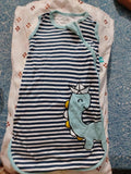 Featherhead Sleeping Blanket. Size: 6-12m