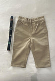 Ralph Lauren Pants With Belt. Size: 9 Months