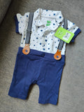 Bacha Party Rompers. Size: 6-9m