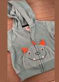 Carter’s Monster Hoodie. Size: 3M