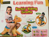 Rockin’ Riding Giraffe