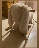 Pottery Barn Sheep Rocker