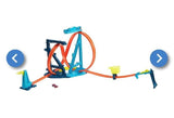 Hotwheels Race Track With Loop