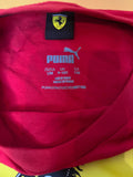 Ferrari X Puma Tshirt. Size: 9-10yrs