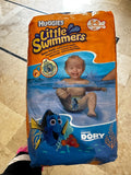 Huggies Little Swimmers. Size: 5-6yrs