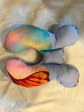 Set Of 4 Baby Head Shaping Pillows