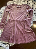 GAP Suede Dress. Size: 6-7yrs