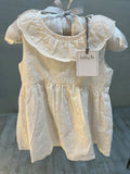 Baby Tu Dress. Size: 3-6m