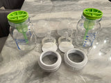 Pack Of 2 Dr.Brown’s Glass Bottles- 5oz