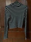 H&M Ribbed Top. Size: EUR: M
