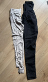 Pack Of 2 Maternity Tights & Jeans. Size: Xsmall-Small