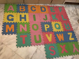 Detachable Foam Alphabets