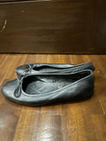 Zara Black Ballet Flat. Size: 38