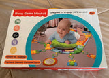 Baby Play Mat With Support Pillow