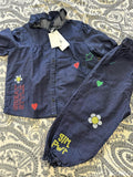 Ethnic 2pc. Size: 4-5yrs