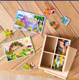 Melissa & Doug Puzzle In A Box