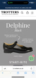 Start Rite Delphine School Shoe. Size: Eu 24
