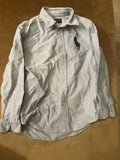 Ralph Lauren Button Down Shirt. Size: 7