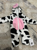 Cow Costume. Size: 0-4m