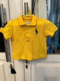 Polo Ralph Lauren Tshirt. Size: 6m