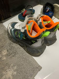 White Light Up Shoes. Size: 29