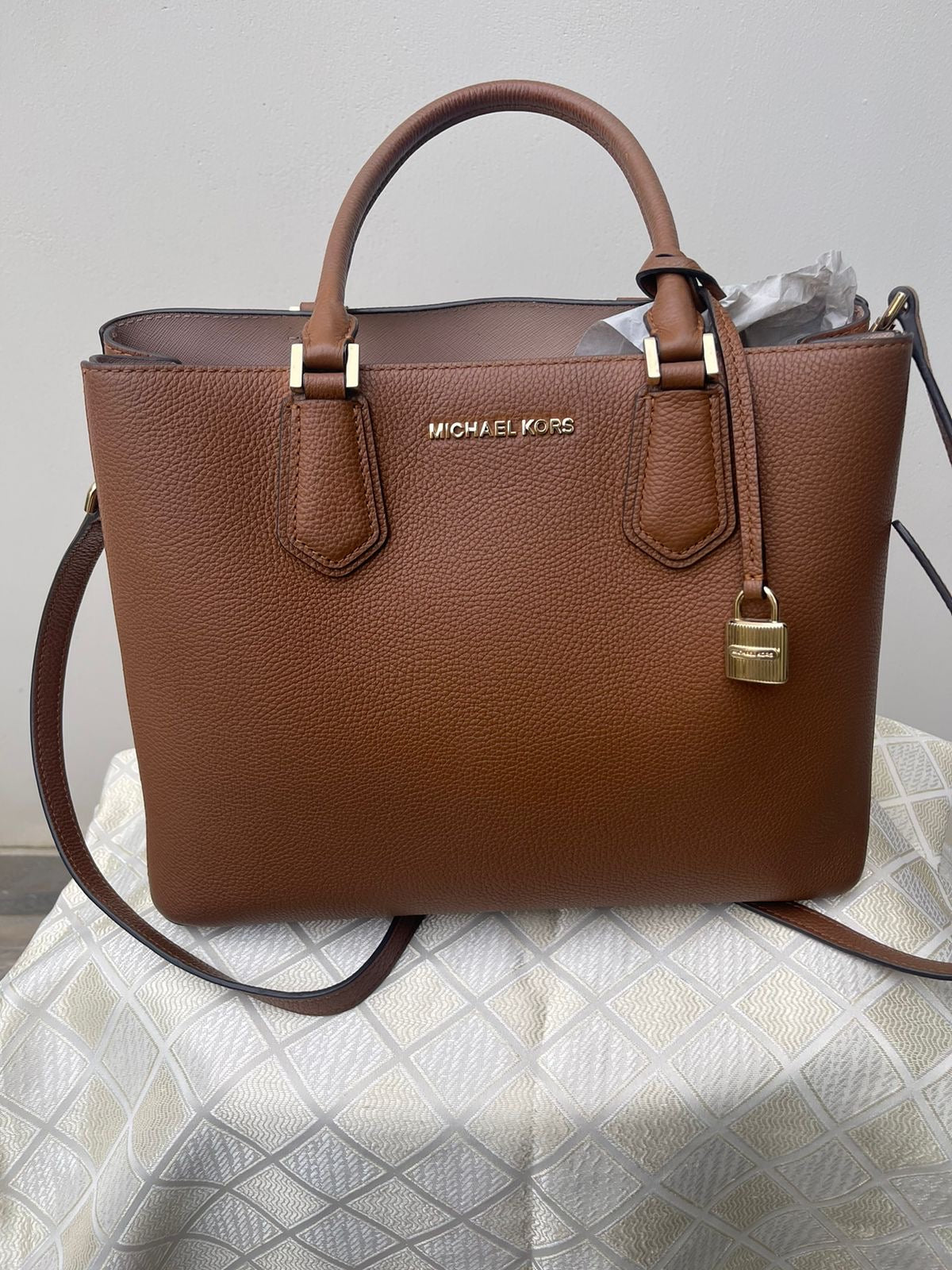 Brown Michael Kors Bag – Mamas Marketplace - Main Image
