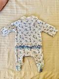 NEXT Footed Sleepsuits. Size: Newborn