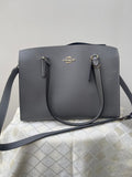 Grey Coach Bag