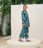 Printed Solids Shirt & Pants. Size: Small