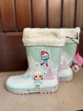 LOL Gum Boots. Size: UK 12/ euro 31