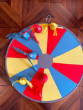 IKEA Soft Dartboard With Six Pegs