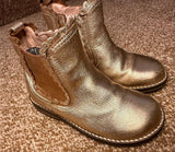 Next Bronze Boots Size UK 9